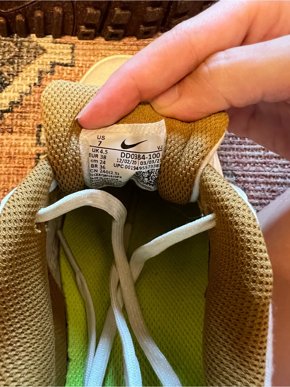 Nike Fig Cork Air Max 90 - Picture 7 of 7
